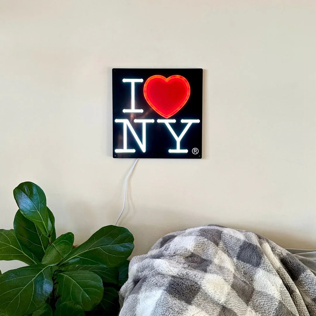 I LOVE NEW YORK® LED Neon Sign (12" * 12")