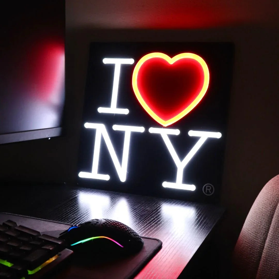 I LOVE NEW YORK® LED Neon Sign (12" * 12")
