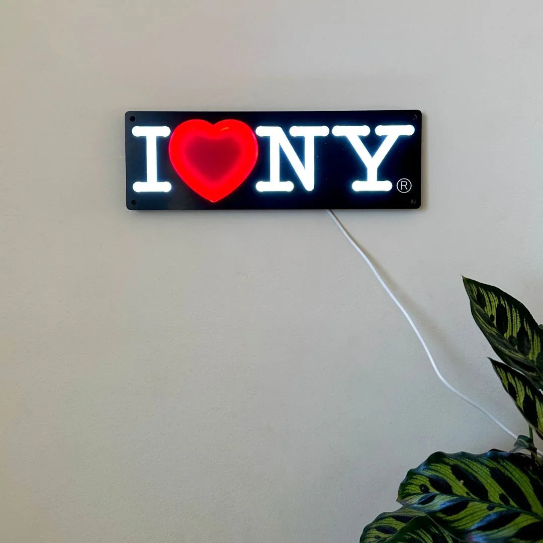 I LOVE NEW YORK® LED Neon Sign (12" * 4.7")