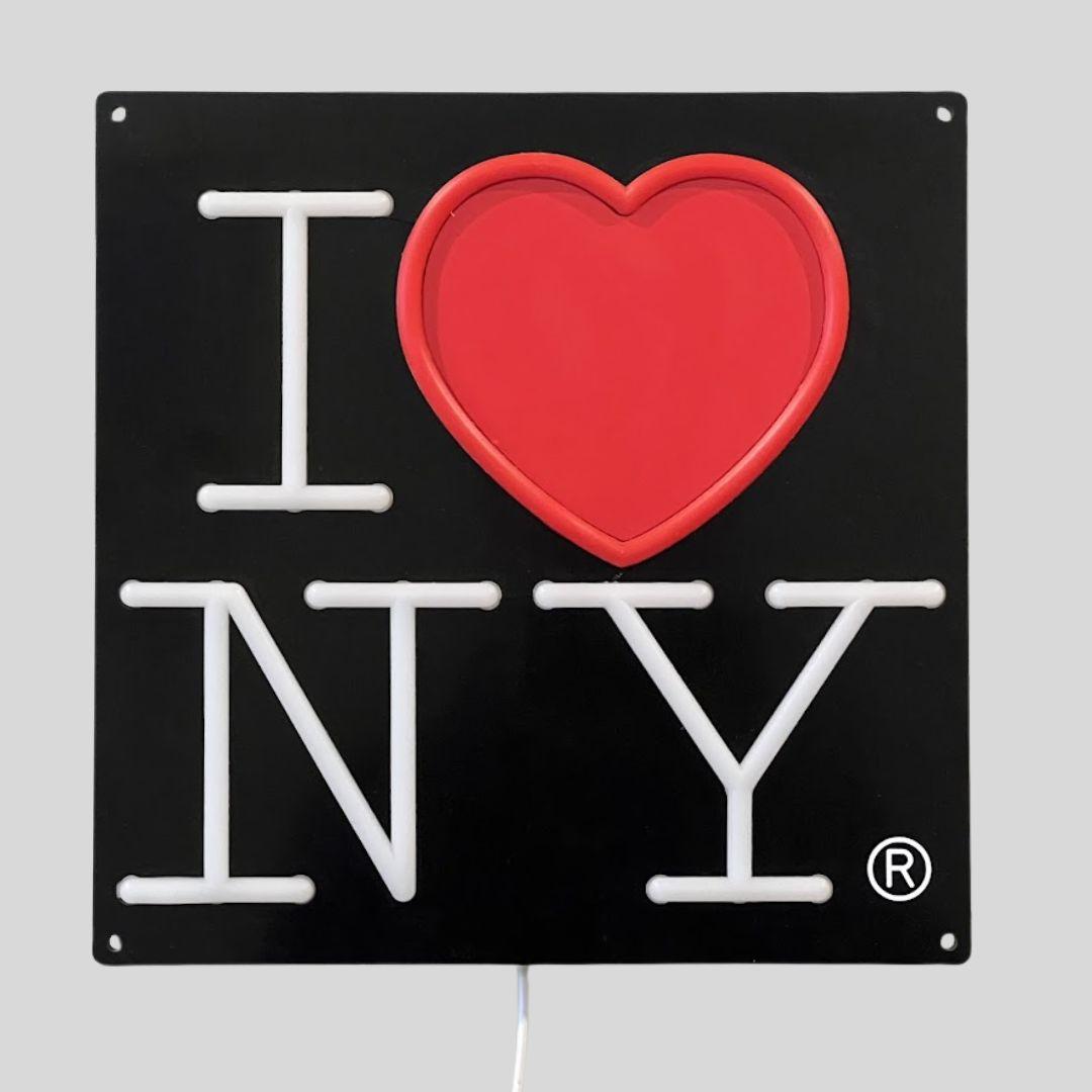 I LOVE NEW YORK® LED Neon Sign (12" * 12") - NEONIFIC
