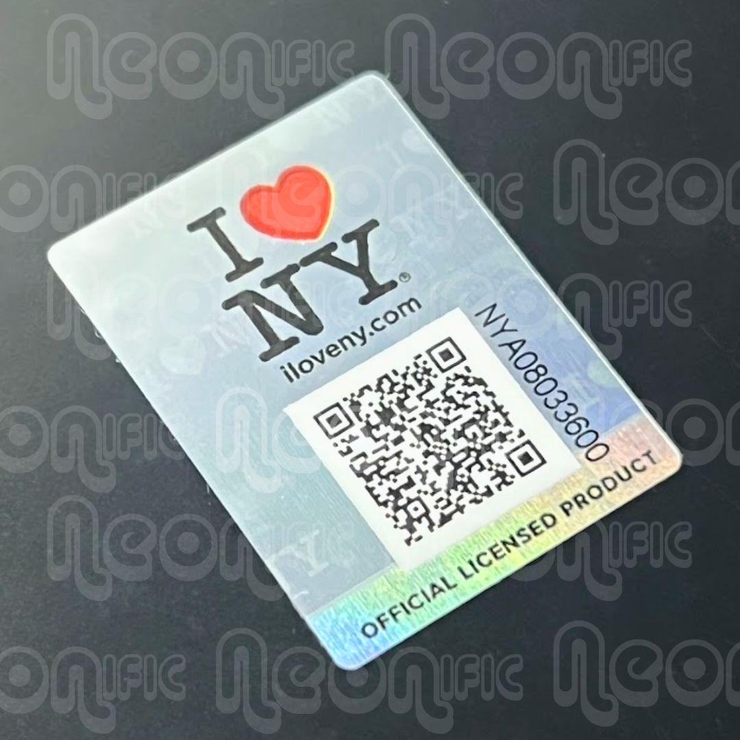 I LOVE NEW YORK® LED Neon Sign (12" * 12") - NEONIFIC
