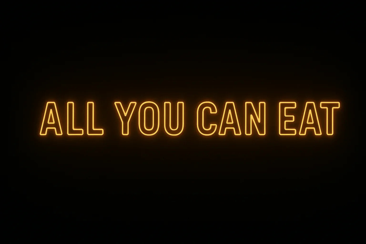 All you can eat