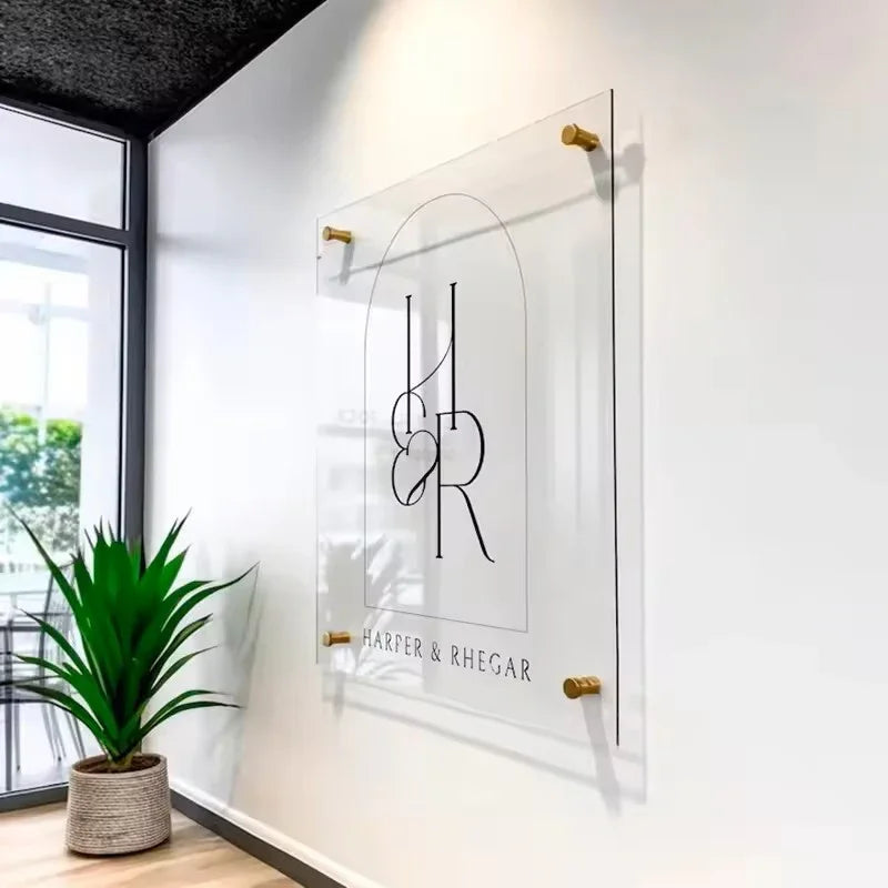 Acrylic Sign
