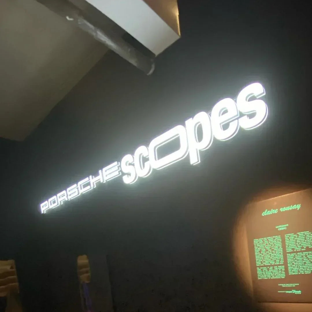 Custom Illuminated Channel Letters Sign