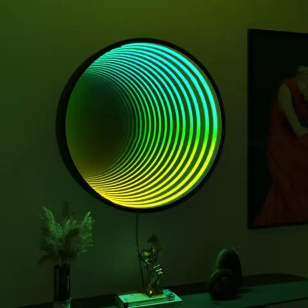 Infinity Mirror - Neonific - LED Neon Signs - 24" (61cm) - Haze
