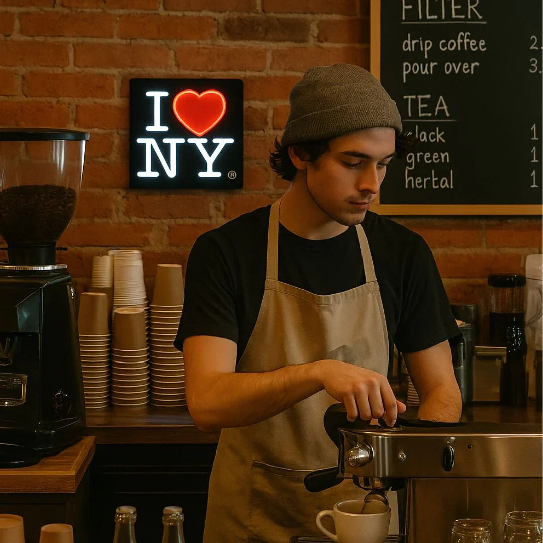 I LOVE NEW YORK® LED Neon Sign (12" * 12")