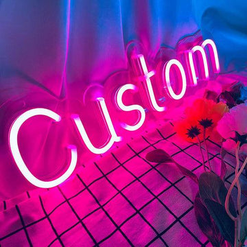 Choosing the Perfect Neon Sign Colors for Your Bedroom