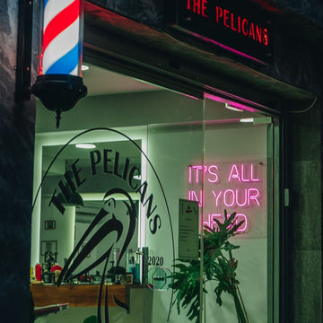 Custom Neon Signs for Barber Shops in New York City