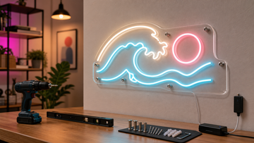 How to Install a Custom Neon Sign: Step-by-Step Guide