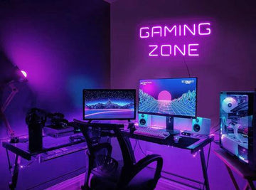 Why You Should Use Neon Signs in Your Gaming Room