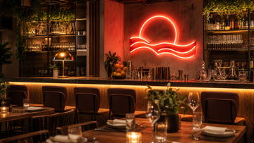 Neon Signs for Restaurants, Bars, and Cafes