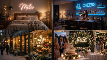 Neon Sign Ideas by Room and Space