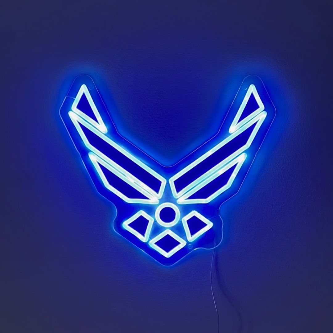 US Air Force LED Neon Signs