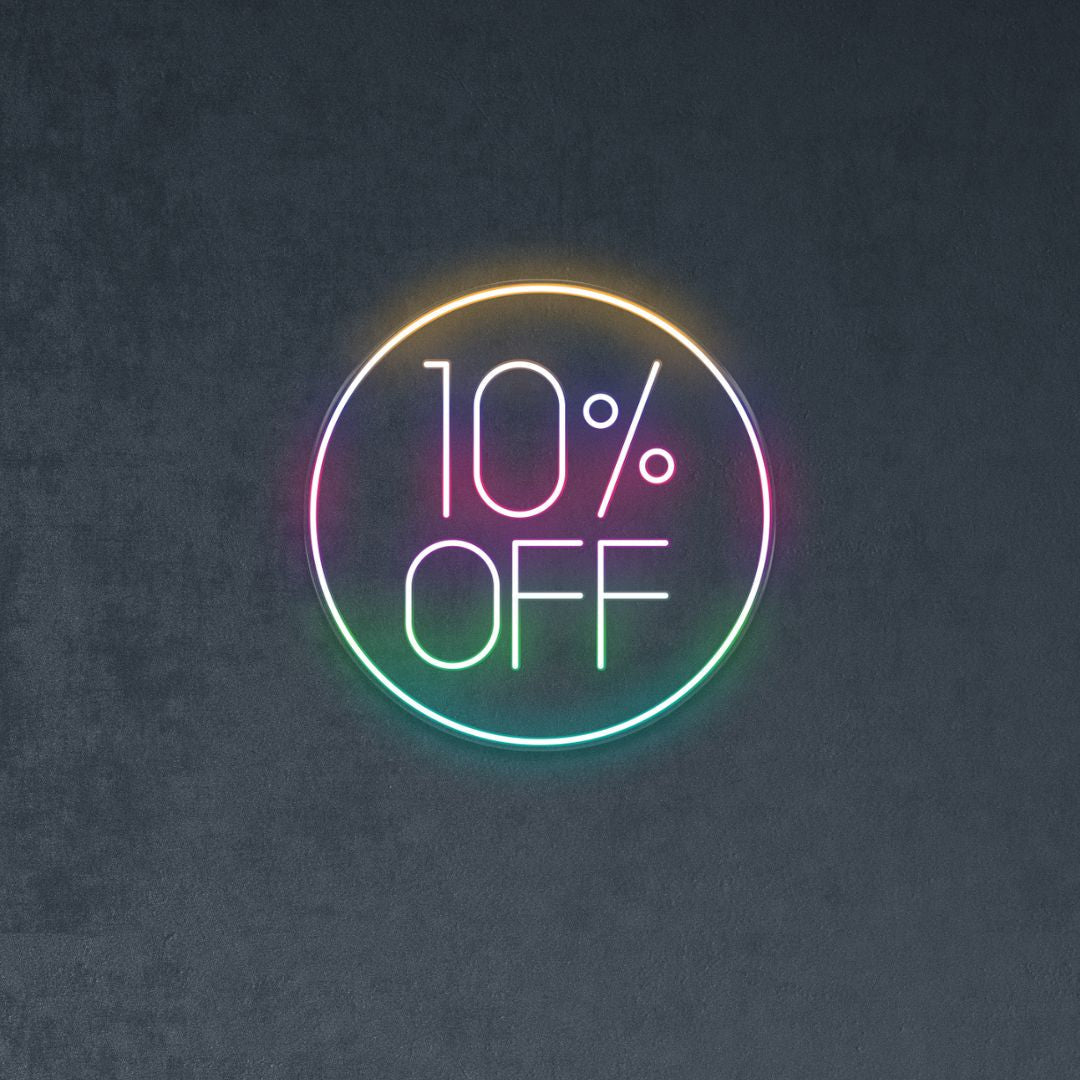 10% OFF - Neonific - LED Neon Signs - RGB Color Changing - Indoors