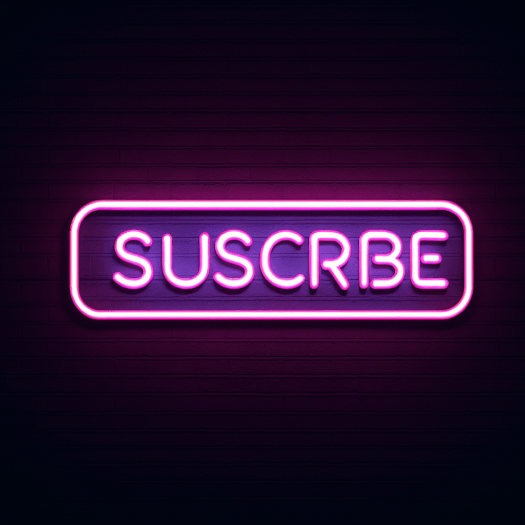 Subscribe - NEONIFIC