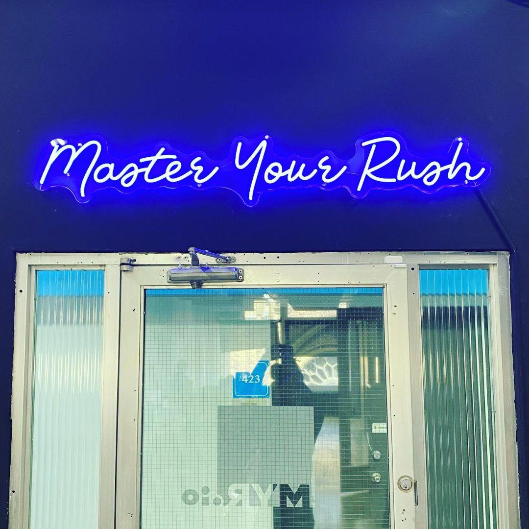 Blue Cool Sign Blue LED Neon Sign – Neonific.com