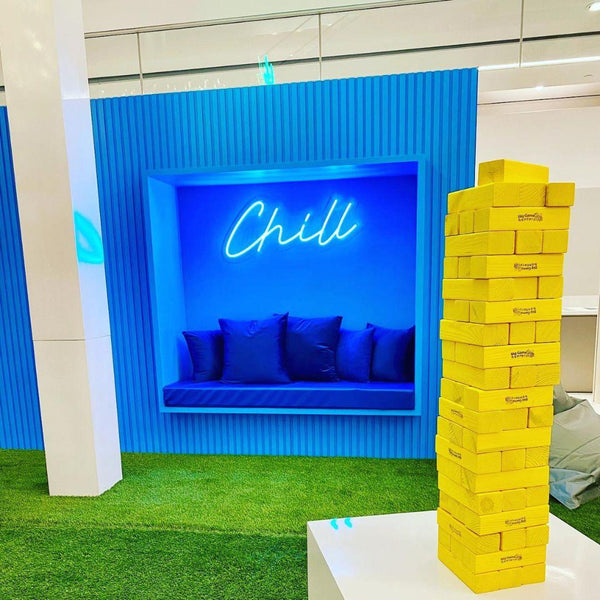 Blue LED Neon Sign – Neonific.com