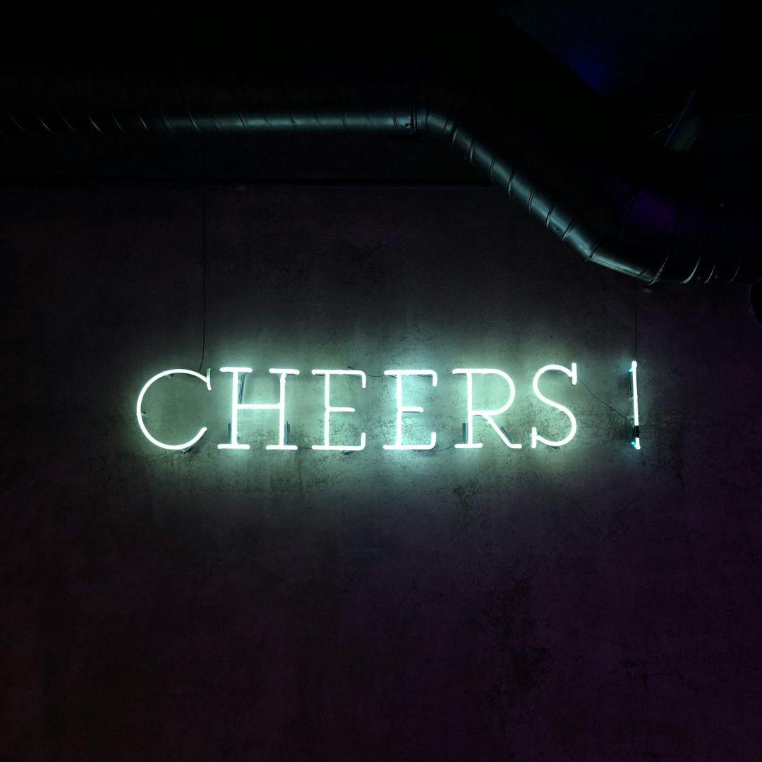 Cheers Led Sign Cheers! LED Neon Sign | Brighten Up Your Celebrations – Neonific.com