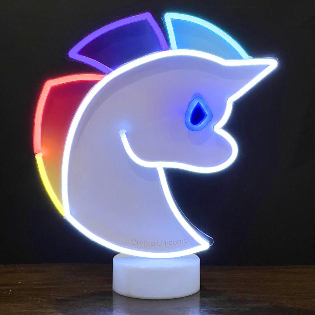 Crypto Unicorns™ LED Neon Table Lamp - NEONIFIC