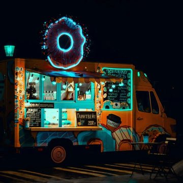 Food Truck Light Sign (LED Neon)