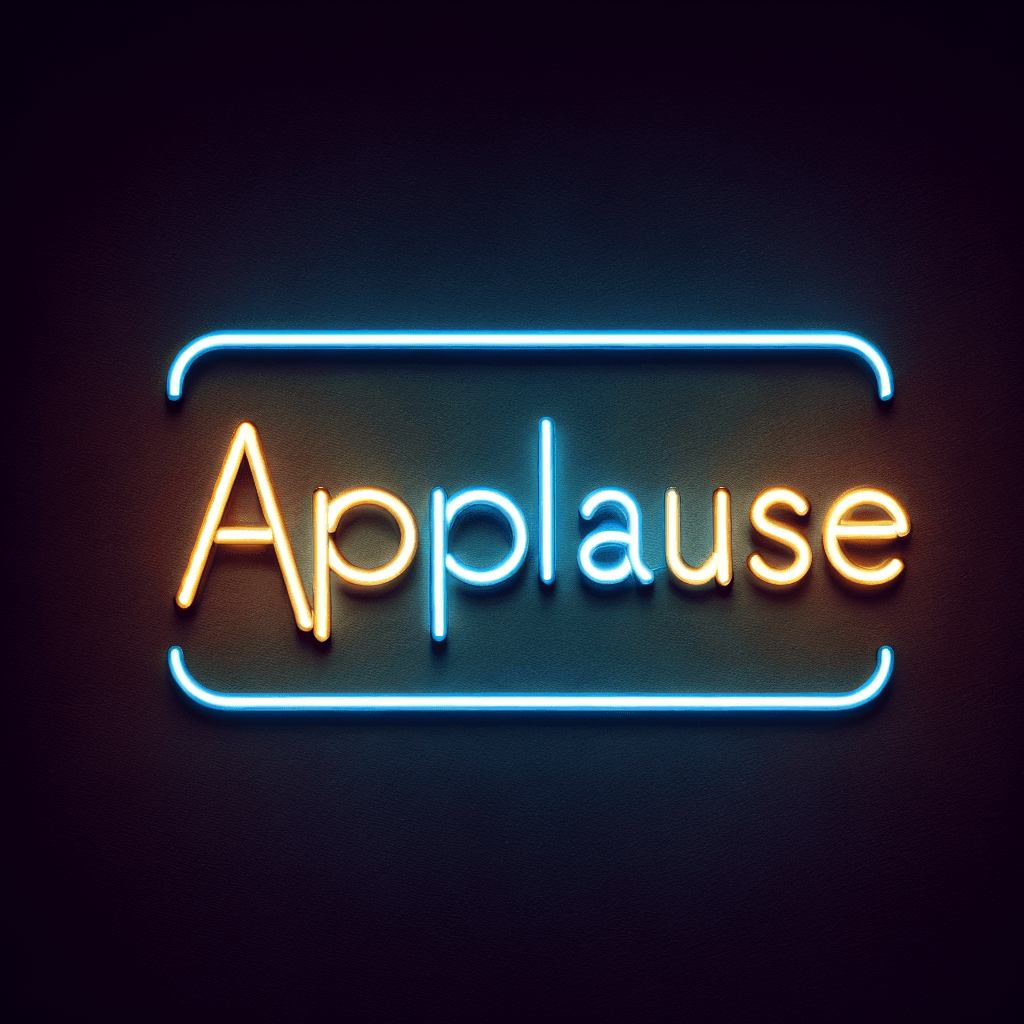 Applause - NEONIFIC