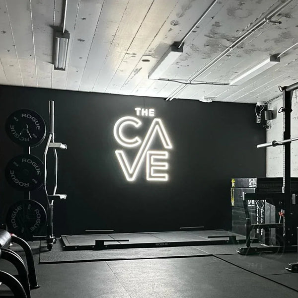 Custom Gym LED Neon Sign | Personalized Workout Decor | Neonific ...