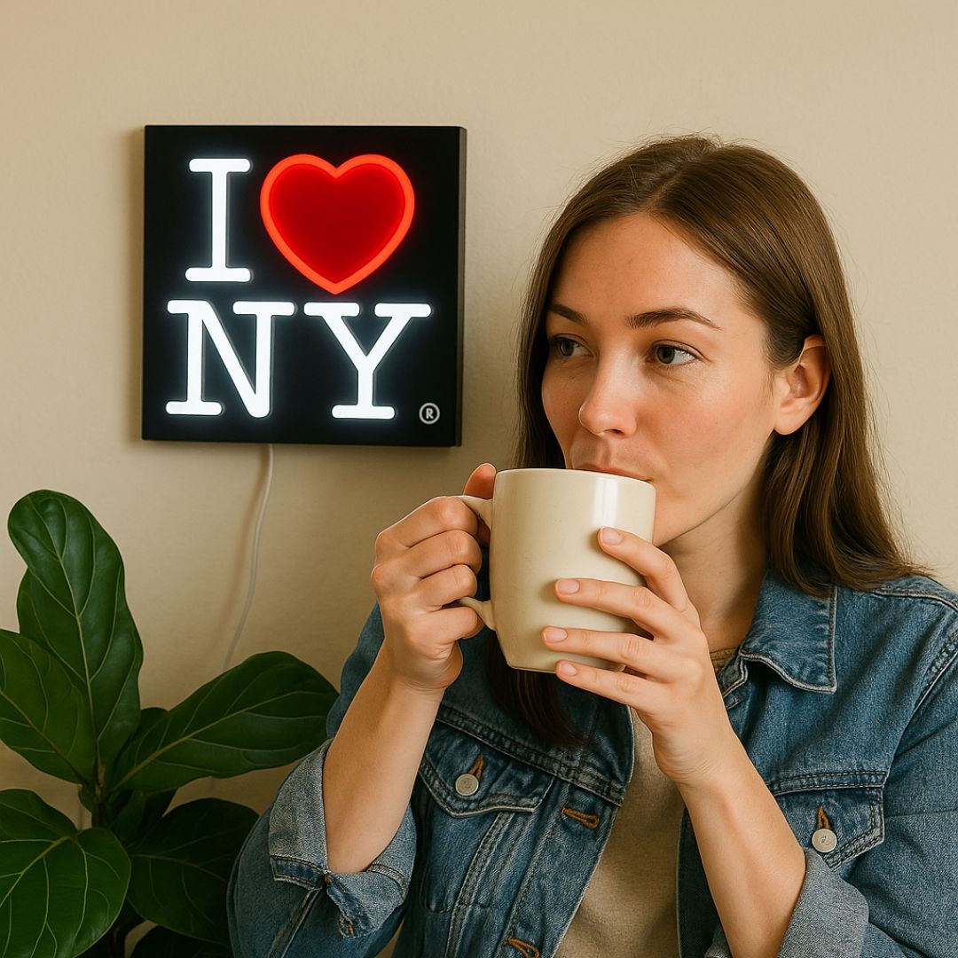 I LOVE NEW YORK® LED Neon Sign (12" * 12")