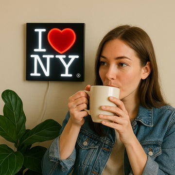 I LOVE NEW YORK® LED Neon Sign (12" * 12")