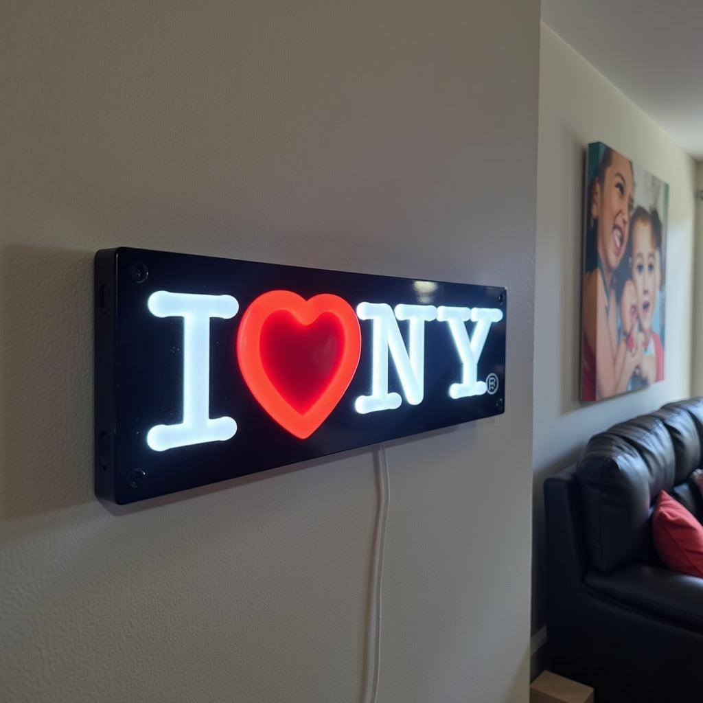 I LOVE NEW YORK® LED Neon Sign (12" * 4.7") - NEONIFIC