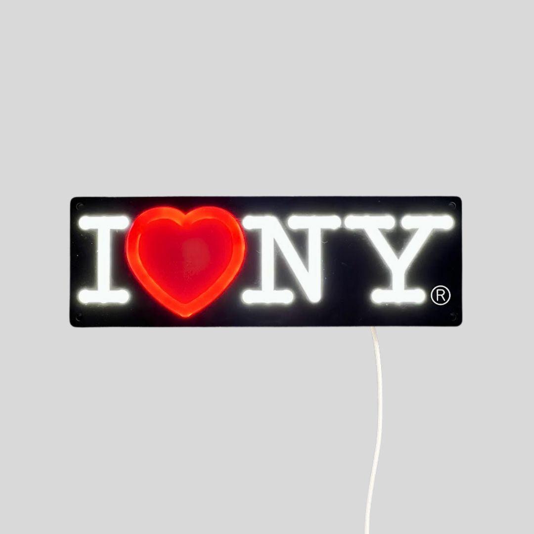 I LOVE NEW YORK® LED Neon Sign (12" * 4.7") - NEONIFIC