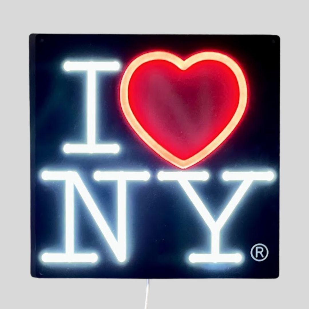 I LOVE NEW YORK® LED Neon Sign (12" * 12") - NEONIFIC