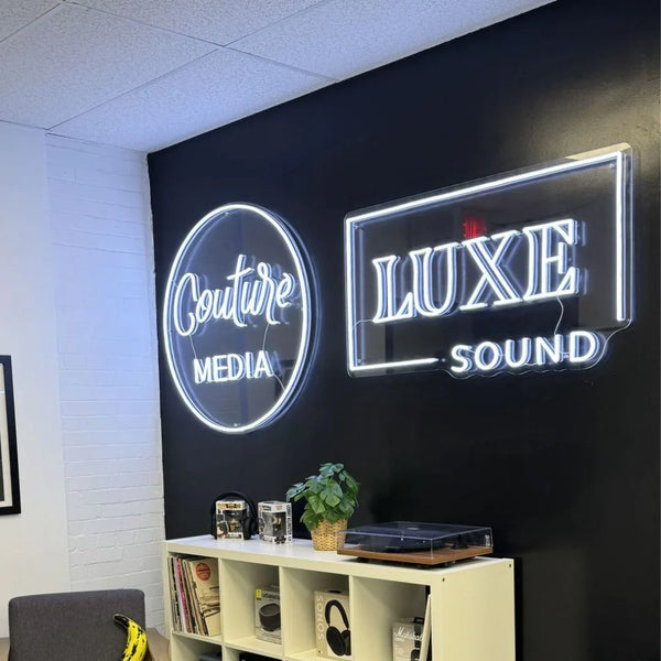 Office LED Neon Sign – Light Up Your Workspace – Neonific.com