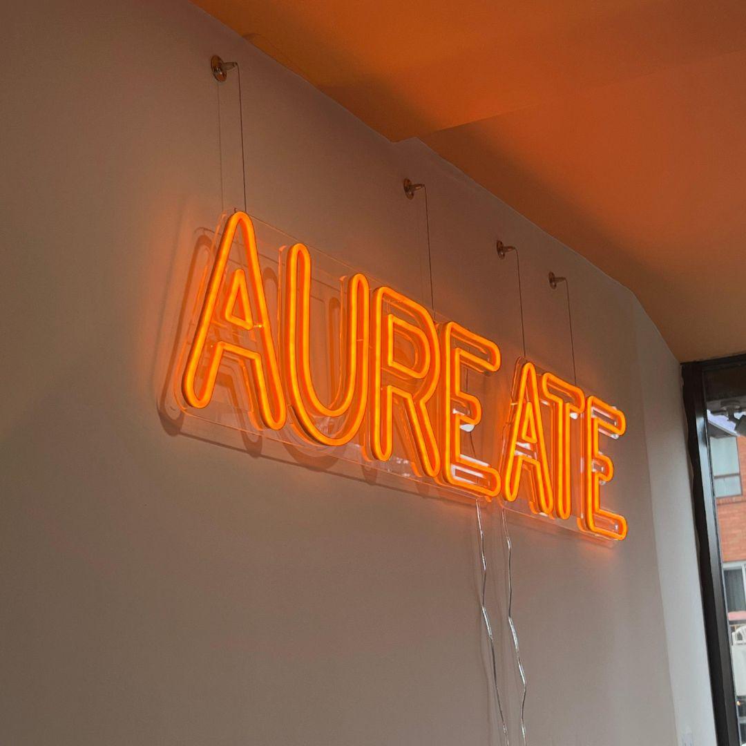 Orange LED Neon Sign - NEONIFIC