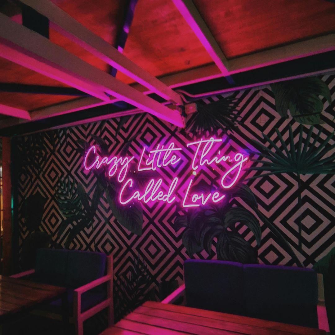 Pink Light Sign Vibrant Pink LED Neon Signs | Illuminate Your Space with Neonific ...