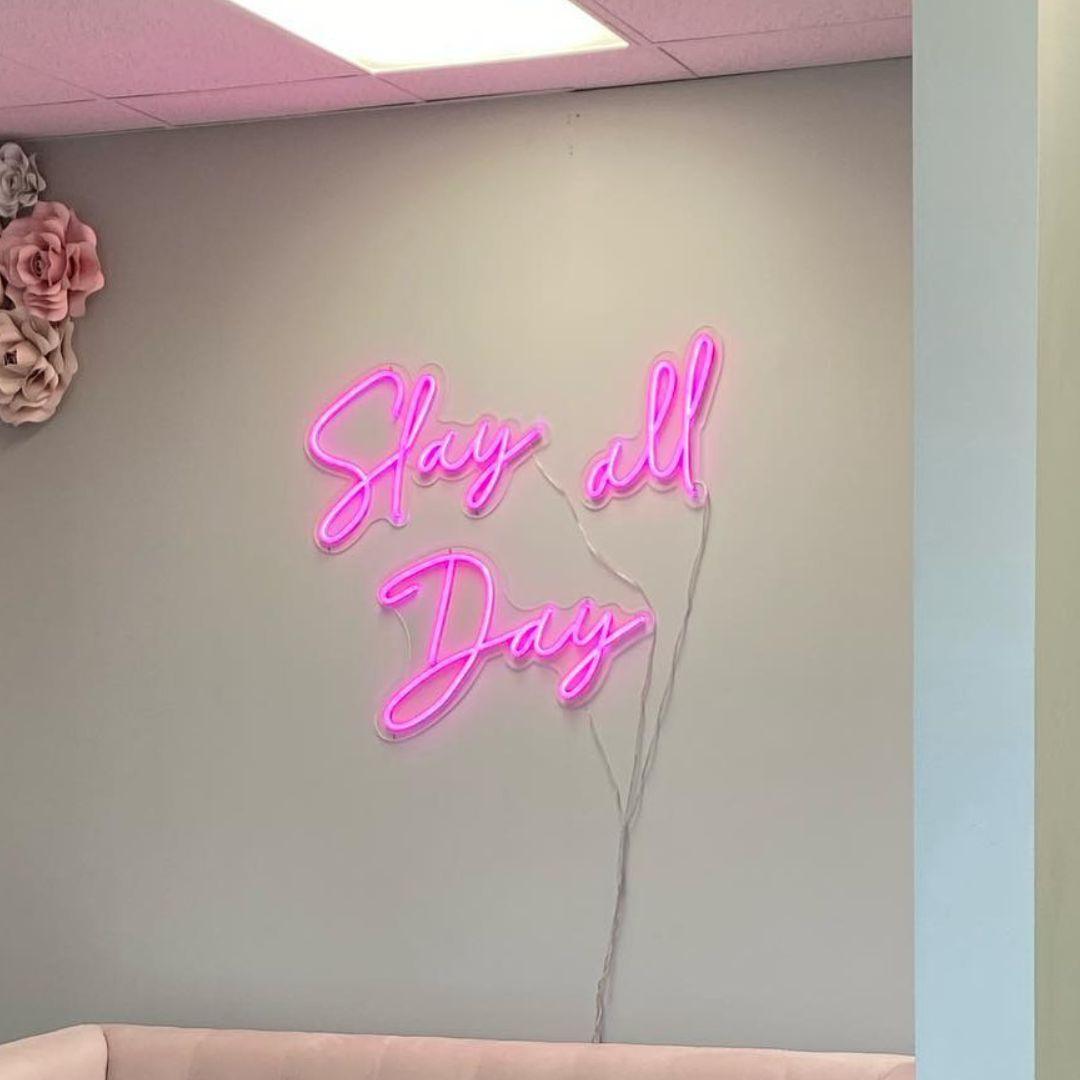 Pink LED Neon Sign - NEONIFIC