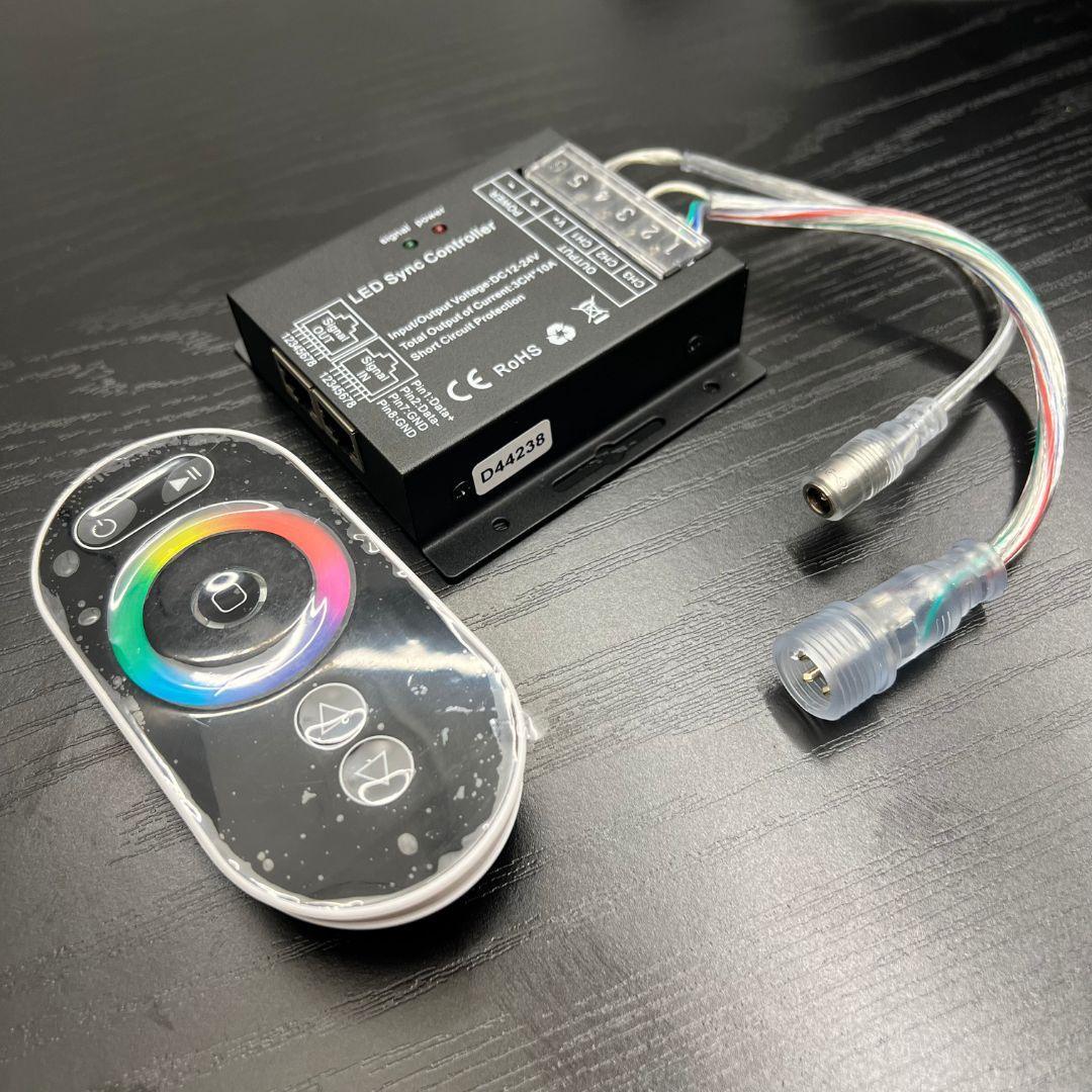 LED Controller and Remote Control - NEONIFIC