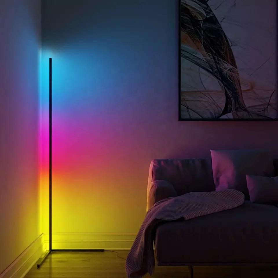 RGB Floor Corner Lamp