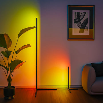 RGB LED Corner Mood Lights Sync with Music