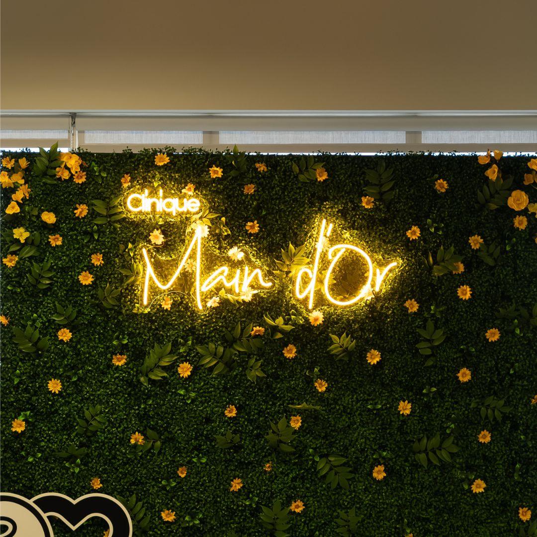 Yellow LED Neon Sign - NEONIFIC