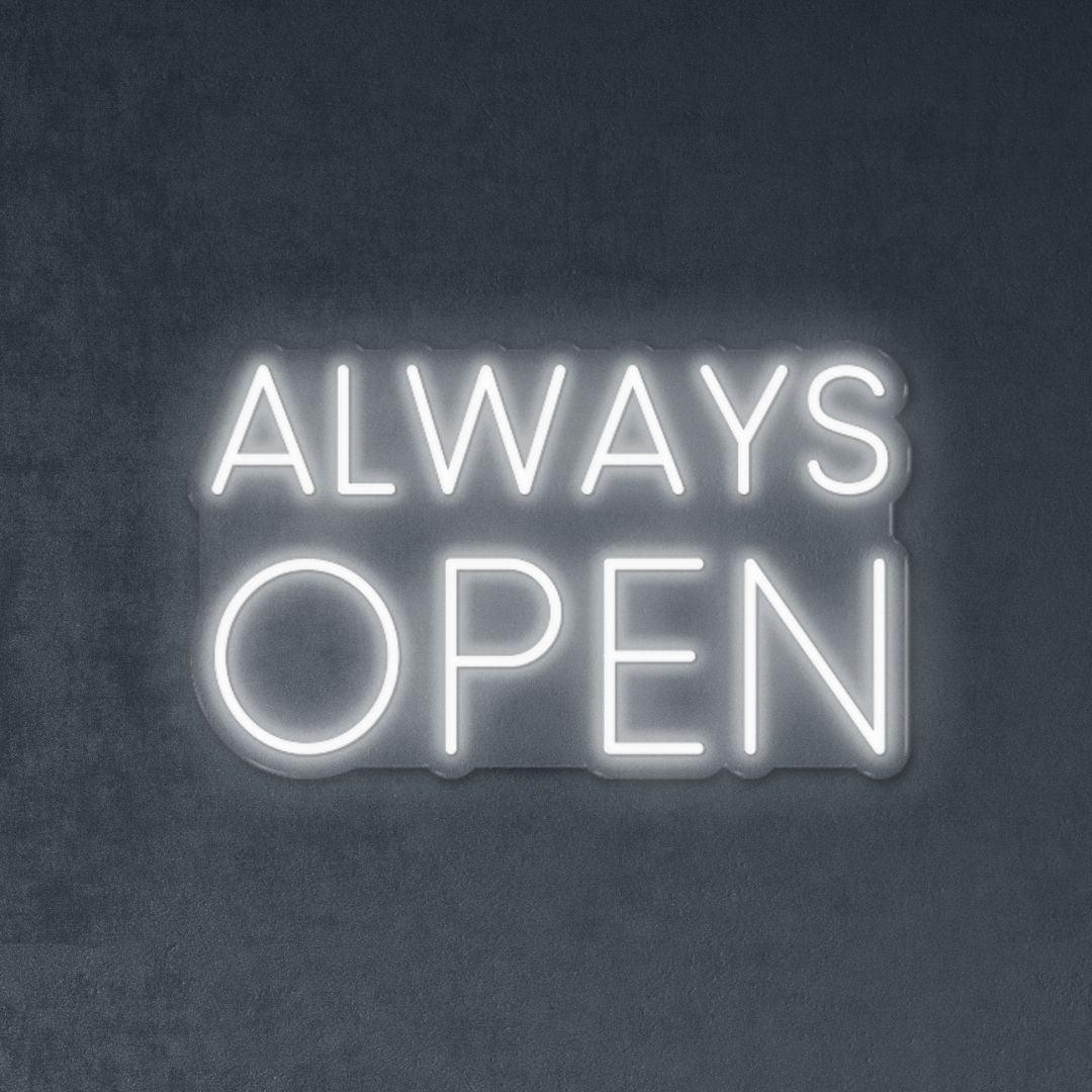 Always Open