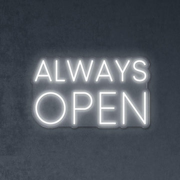 Always Open