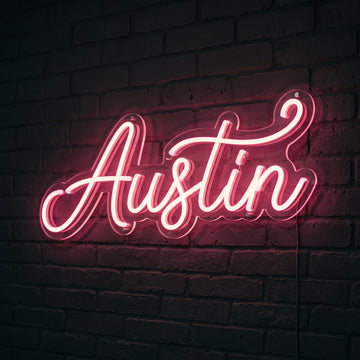 Austin Neon Sign