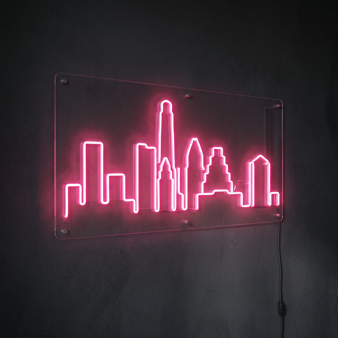 Austin Skyline Neon Sign