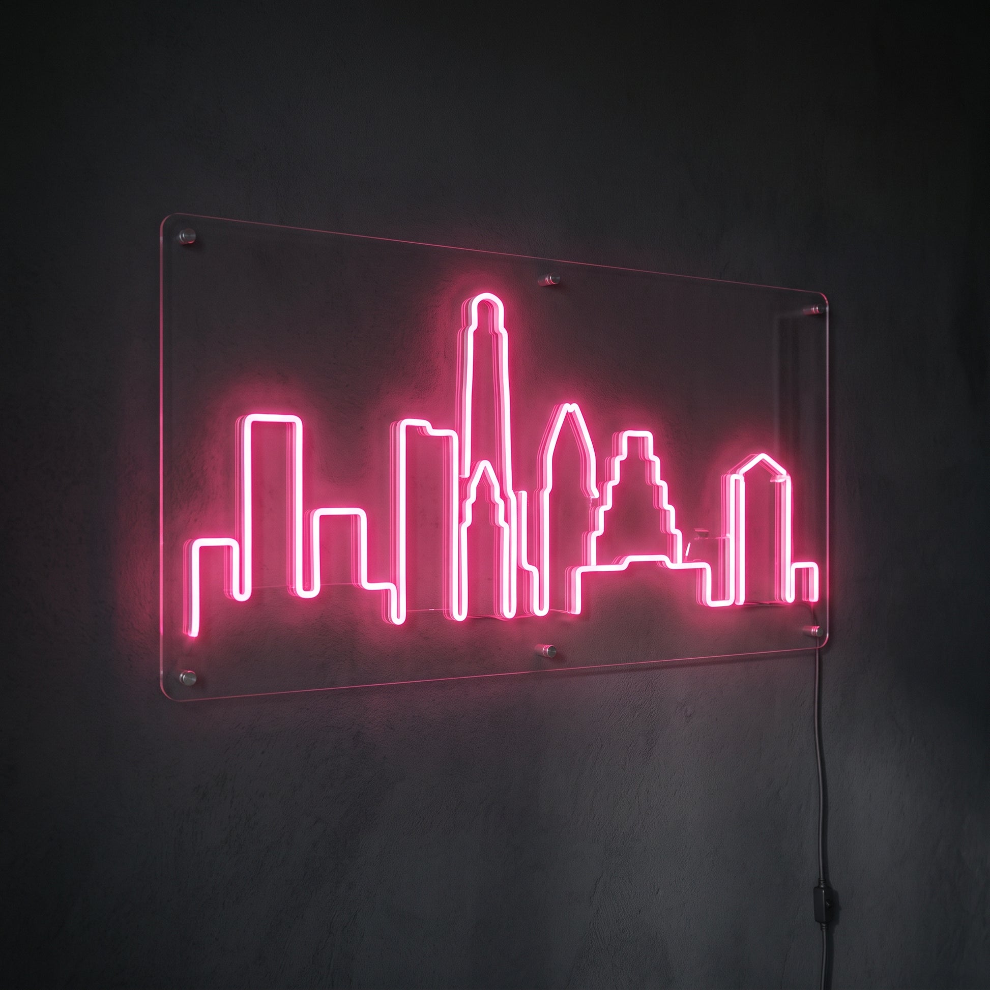 Austin Skyline Neon Sign