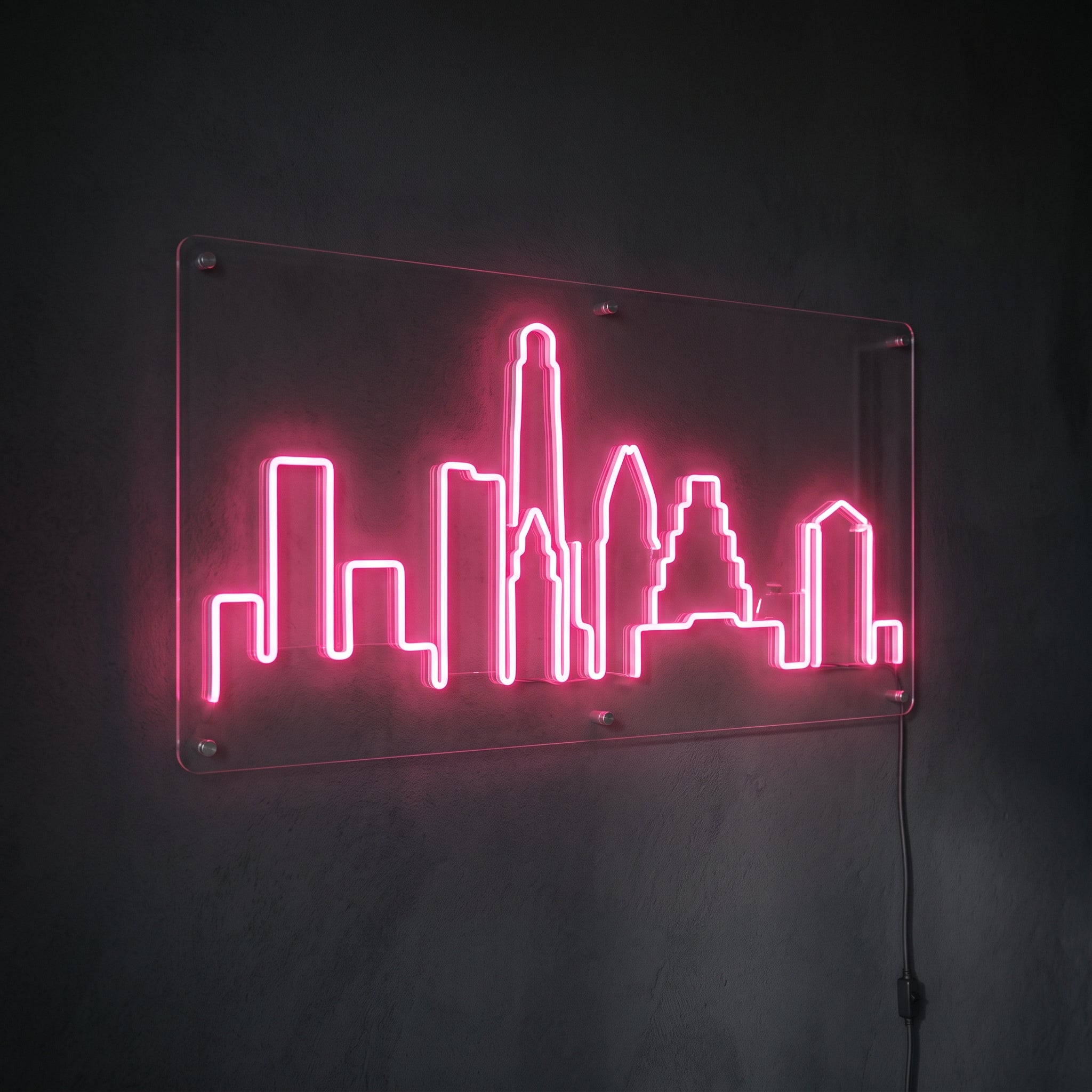 Austin Skyline Neon Sign