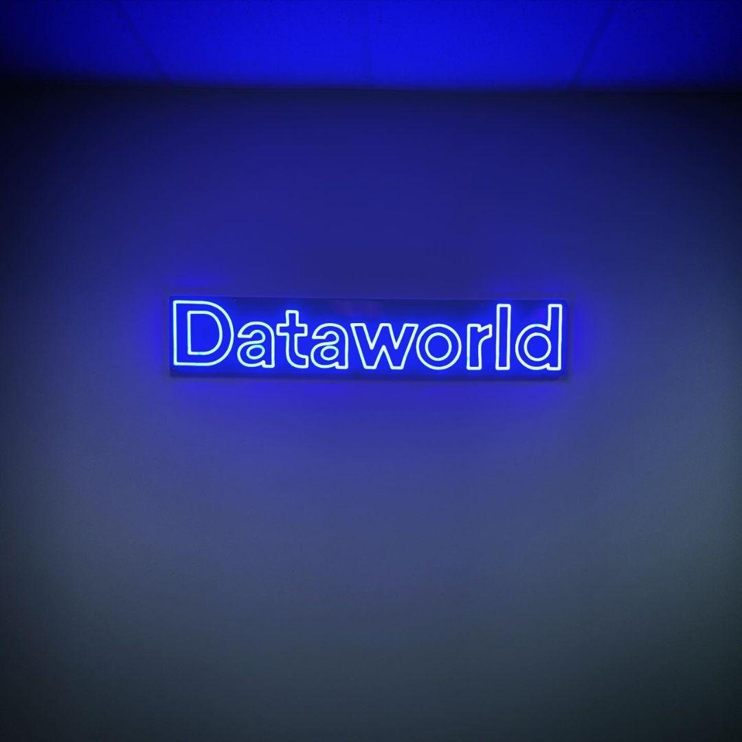 Blue LED Neon Sign - NEONIFIC