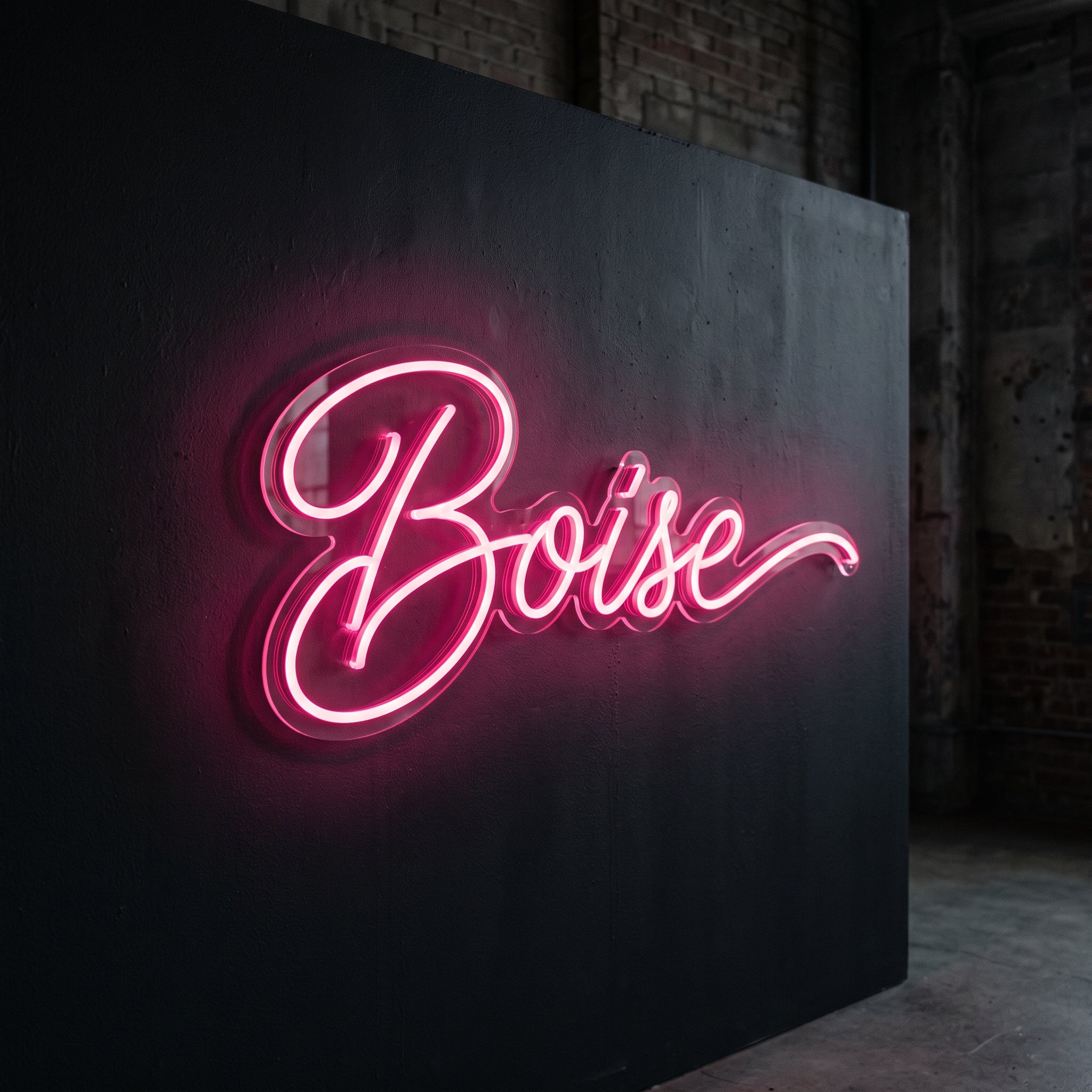 Boise Neon Sign