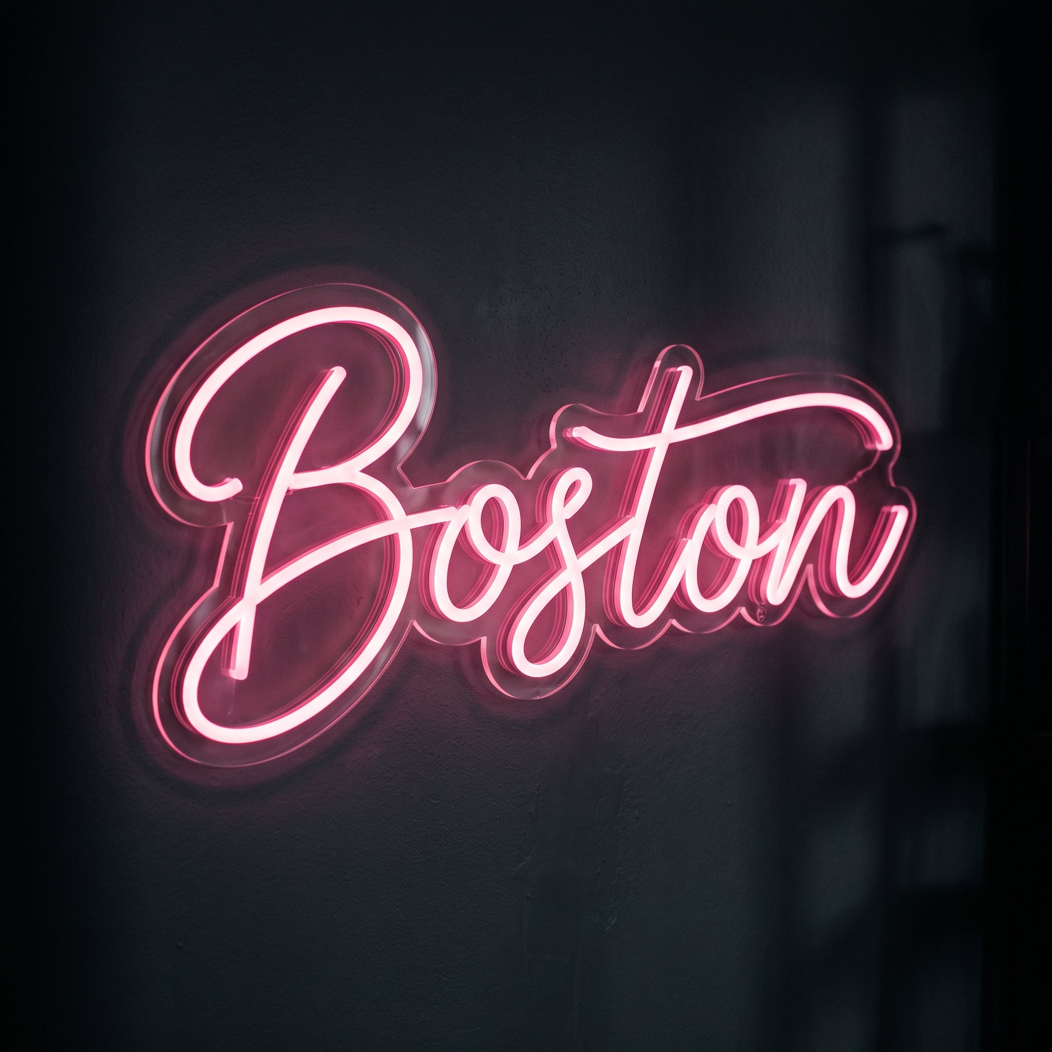 Boston Neon Sign