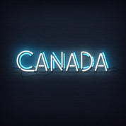 CANADA - Neonific - LED Neon Signs - Indoors - 18" (46cm)