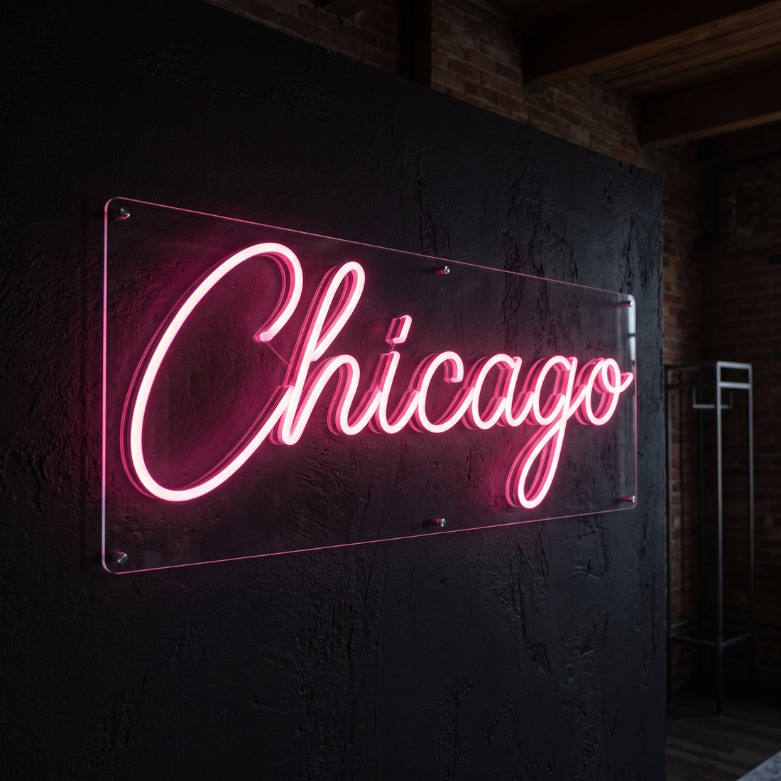 Chicago Neon Sign